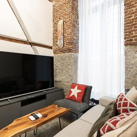 Апартаменты Apartamento De Diseno En El Centro Мадрид Экстерьер фото