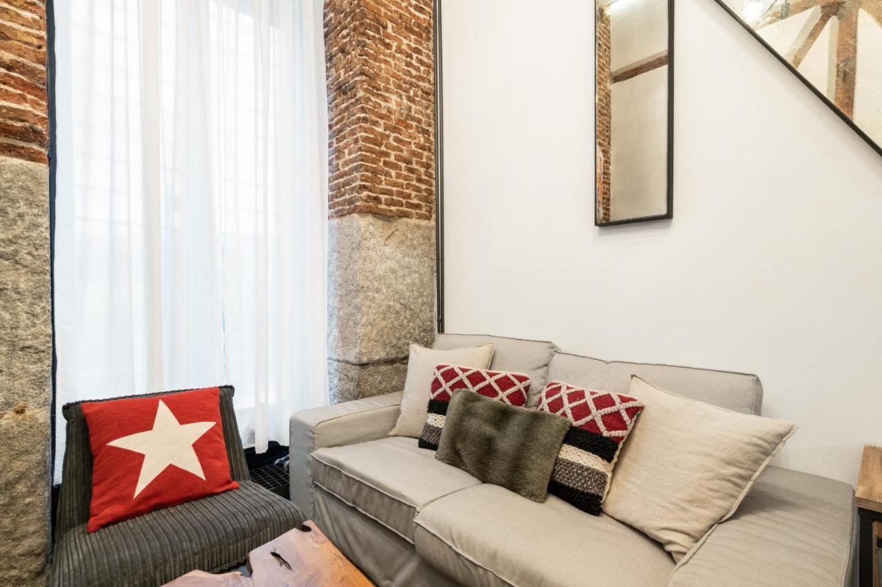 Апартаменты Apartamento De Diseno En El Centro Мадрид Экстерьер фото