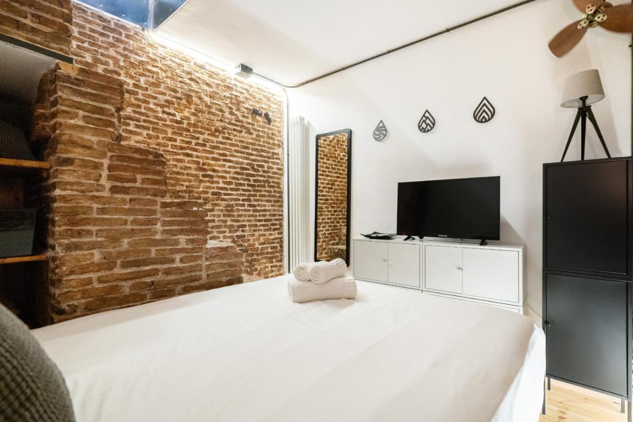 Апартаменты Apartamento De Diseno En El Centro Мадрид Экстерьер фото
