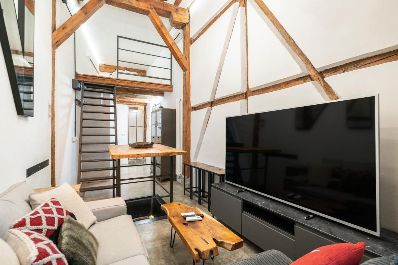 Апартаменты Apartamento De Diseno En El Centro Мадрид Экстерьер фото