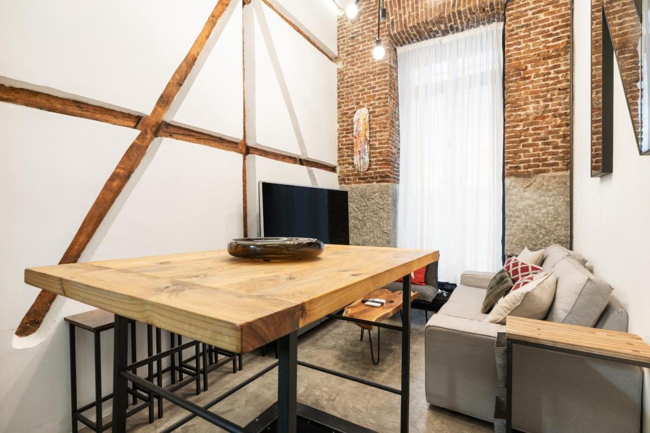 Апартаменты Apartamento De Diseno En El Centro Мадрид Экстерьер фото