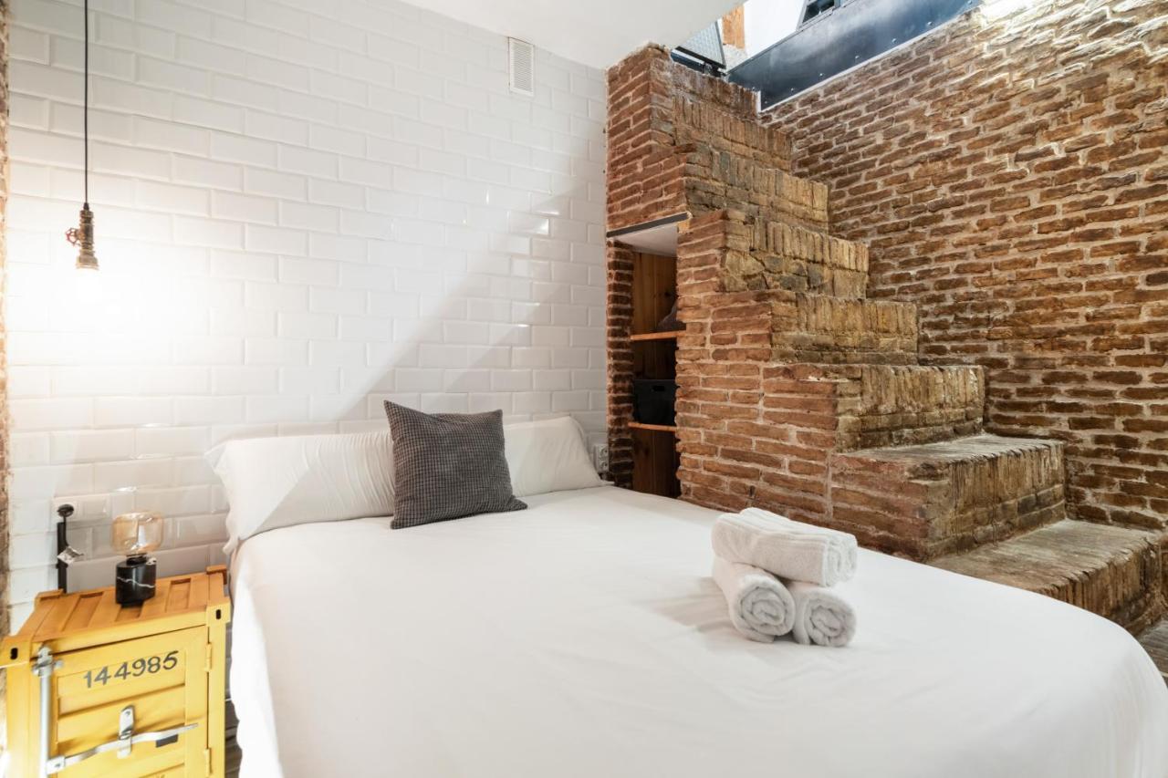 Апартаменты Apartamento De Diseno En El Centro Мадрид Экстерьер фото