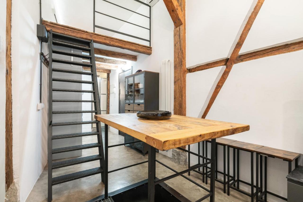 Апартаменты Apartamento De Diseno En El Centro Мадрид Экстерьер фото