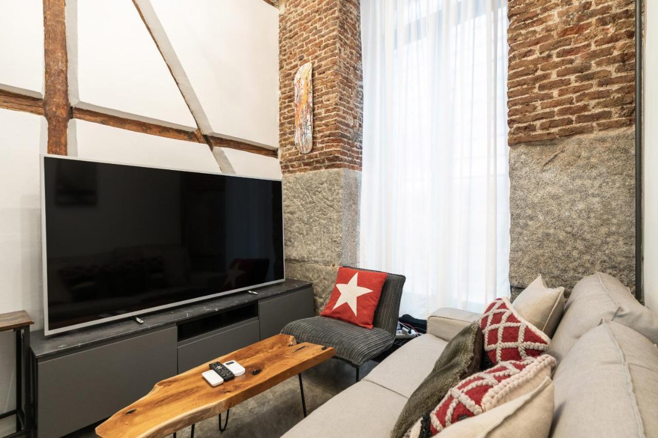 Апартаменты Apartamento De Diseno En El Centro Мадрид Экстерьер фото